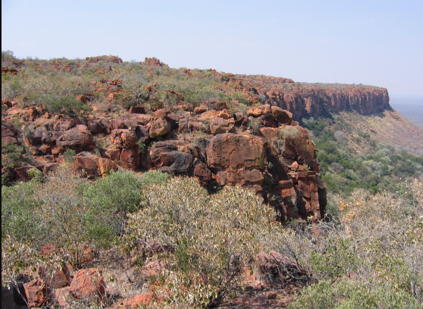 Waterberg Plateau Park, Otjozondjupa Region, Namibia